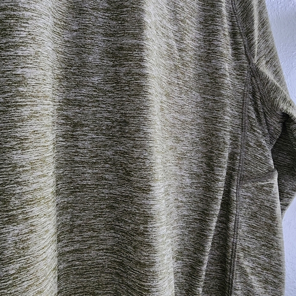 Russell Sage Green Long Sleeve Tee - Picture 3 of 6